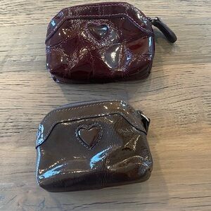 Set of two never used Brighton small Change purse’s-sold as a set.